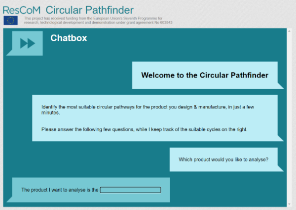 ResCoM Circular Pathfinder