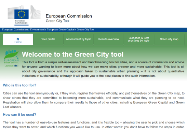 Green City tool