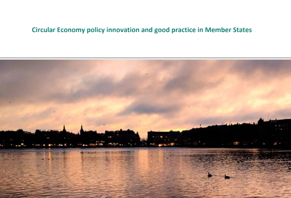 Circular Economy policy innovation and good practice in Member States