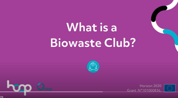 HOOP project_What is a Biowaste Club?